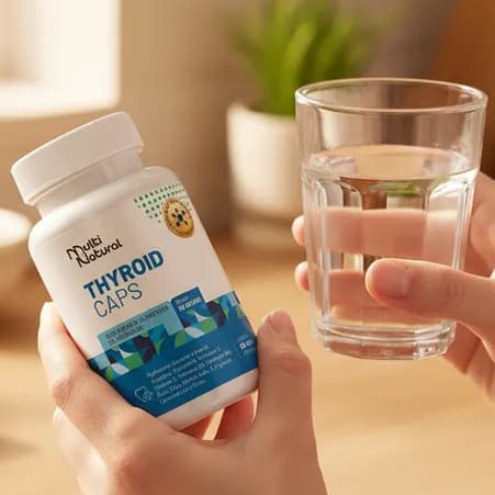Thyroid Caps 90 Capsulas - Multi Natural