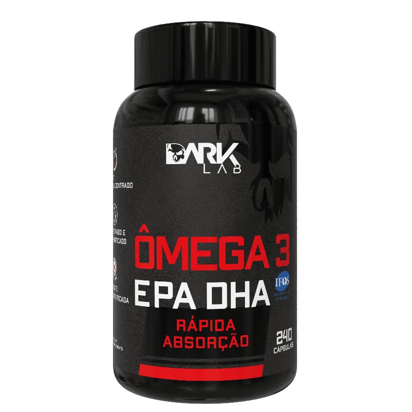 Ômega 3 EPA DHA 240 Caps - Dark Lab