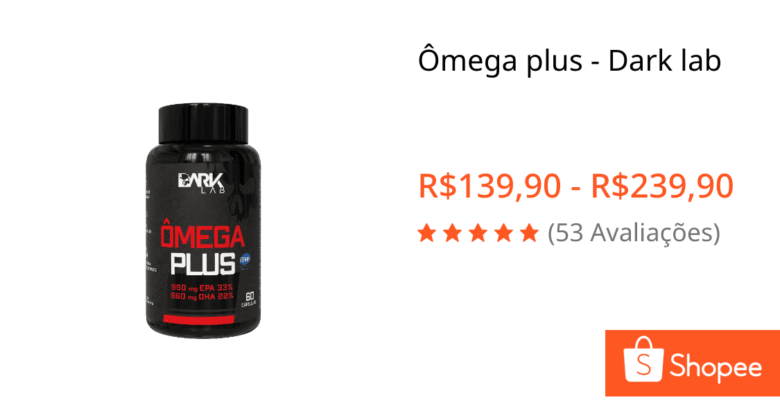 Ômega plus - Dark lab