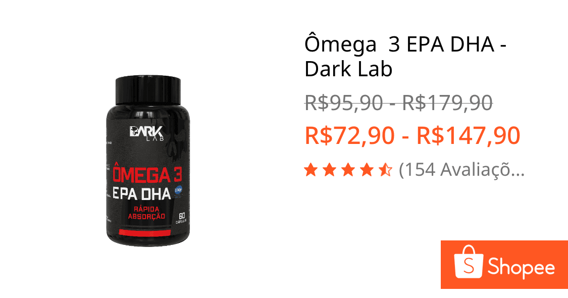 Ômega  3 EPA DHA -  Dark Lab