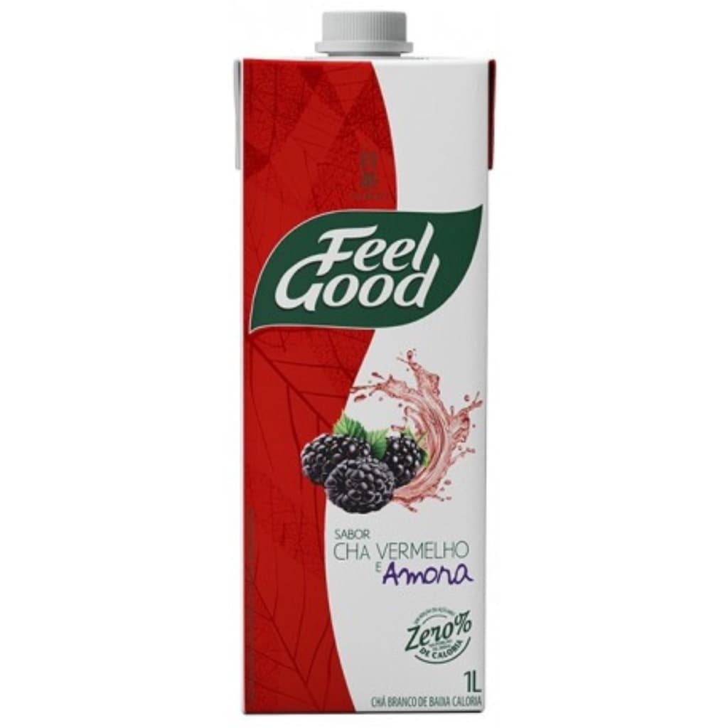 Chá Vermelho com Amora FEEL GOOD 1L