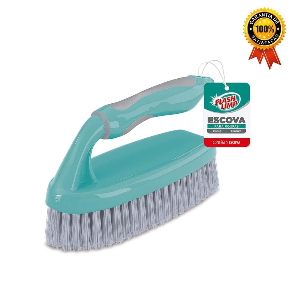 Escova Para Roupas Verde LAV6593 Flash Limp Lavanderia Escova Para Roupas E Acessórios