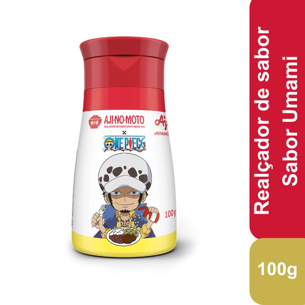AJI-NO-MOTO® Frasco One Piece Law 100g