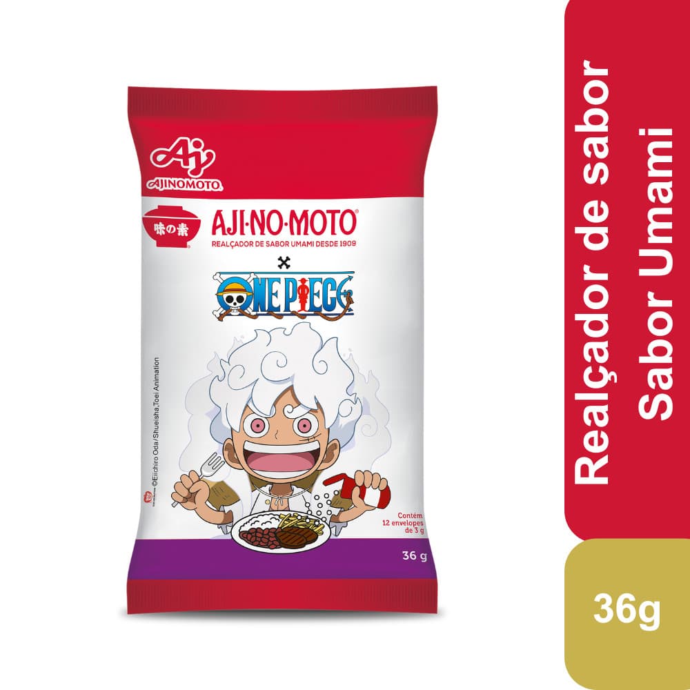 AJI-NO-MOTO® Floppy One Piece Luffy Gear 5 36g