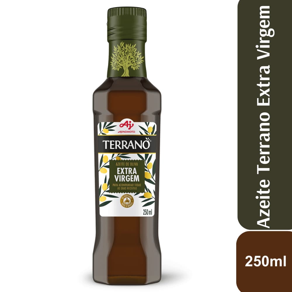 AZEITE DE OLIVA EXTRA VIRGEM TERRANO® 250ML