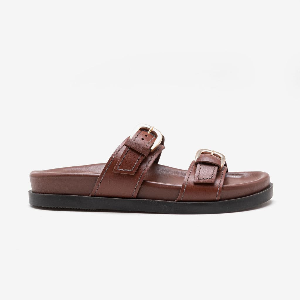 Papete Feminina Iris Tan