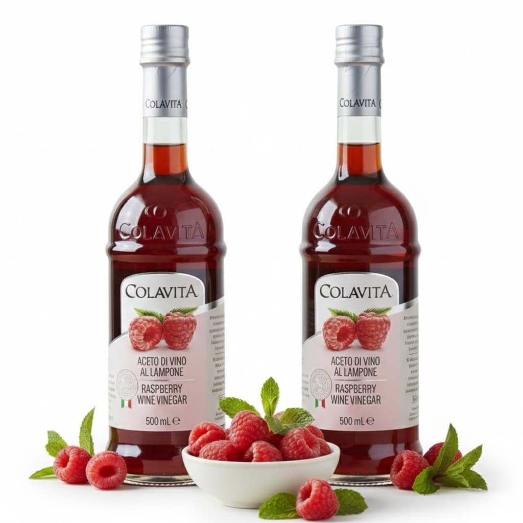 Kit c/ 2und Vinagre de Framboesa Gourmet COLAVITA 500ml
