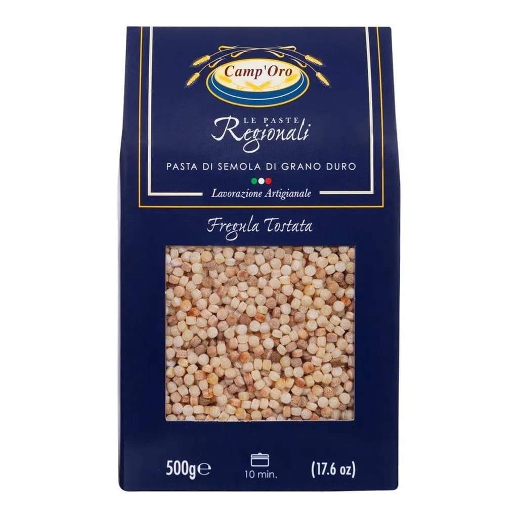 Massa Premium Fregula Tostata CAMPORO 500g