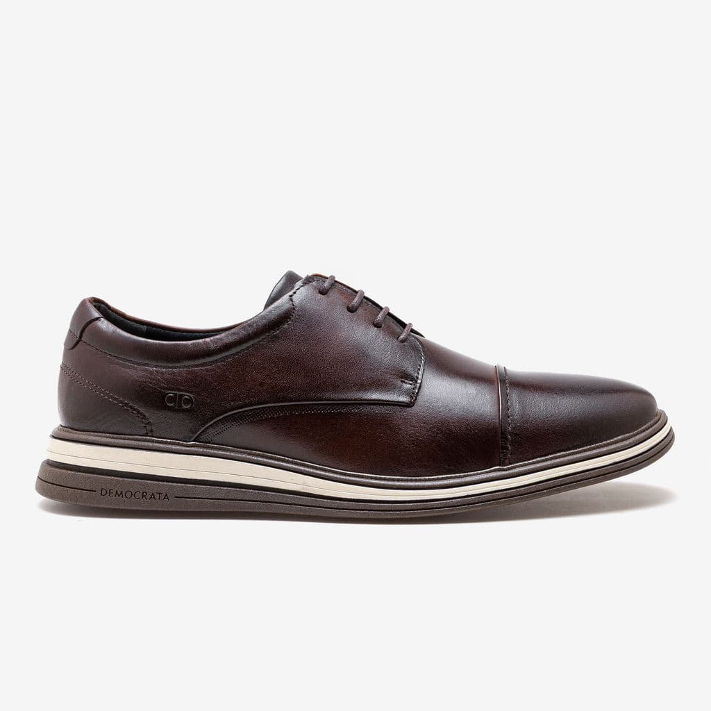 Sapato Masculino Dune Marrom Hi-soft 32