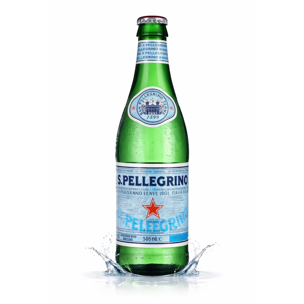 Água Mineral c/ Gás SAN PELLEGRINO 505ml (Italia)